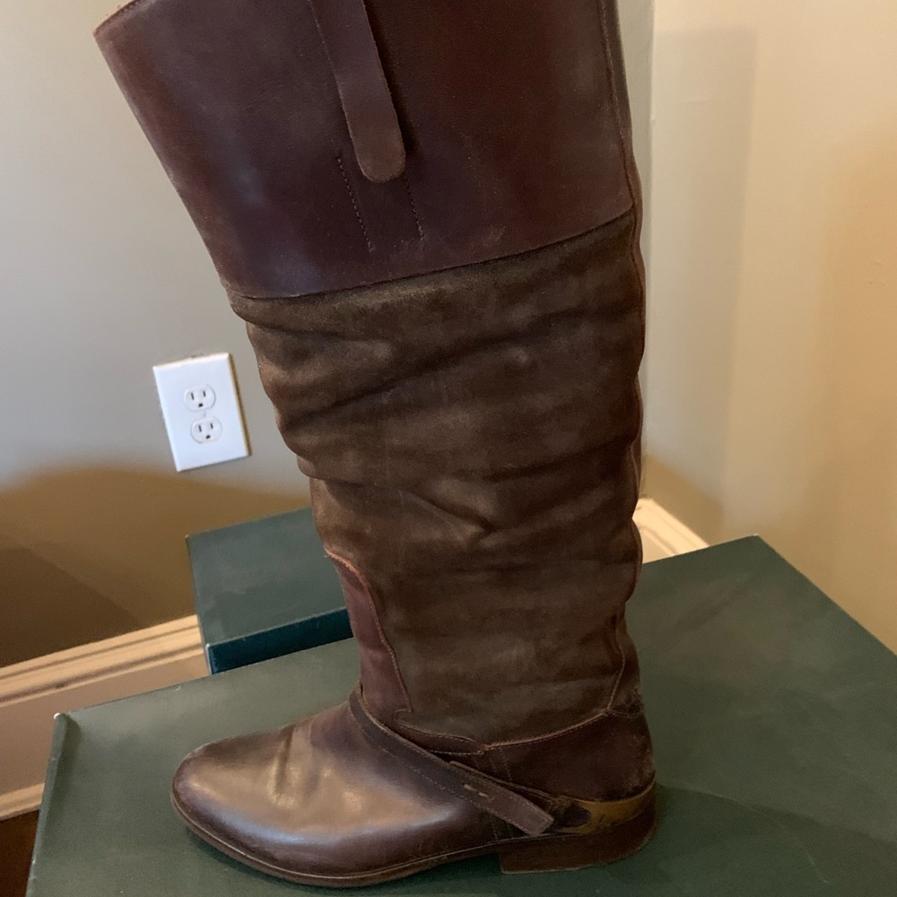 Fire 🔥 Sale Golden Goose Deluxe Knee High boots